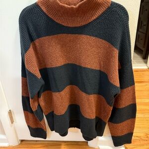 Abercrombie & Fitch Mockneck Sweater